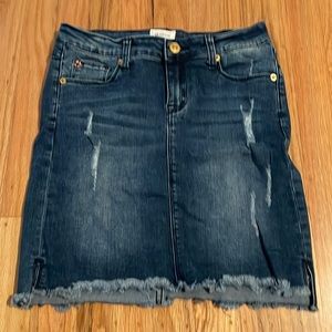 Hudson Jean mini skirt